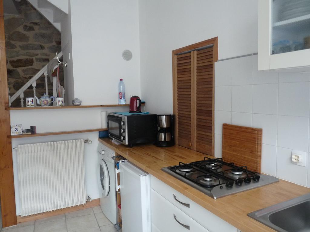 Maison Mitoyenne Quimper Ngoại thất bức ảnh